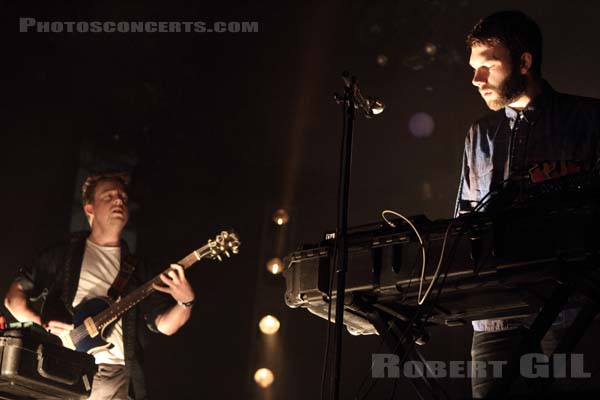 MOUNT KIMBIE - 2013-10-31 - PARIS - Grande Halle de La Villette - 